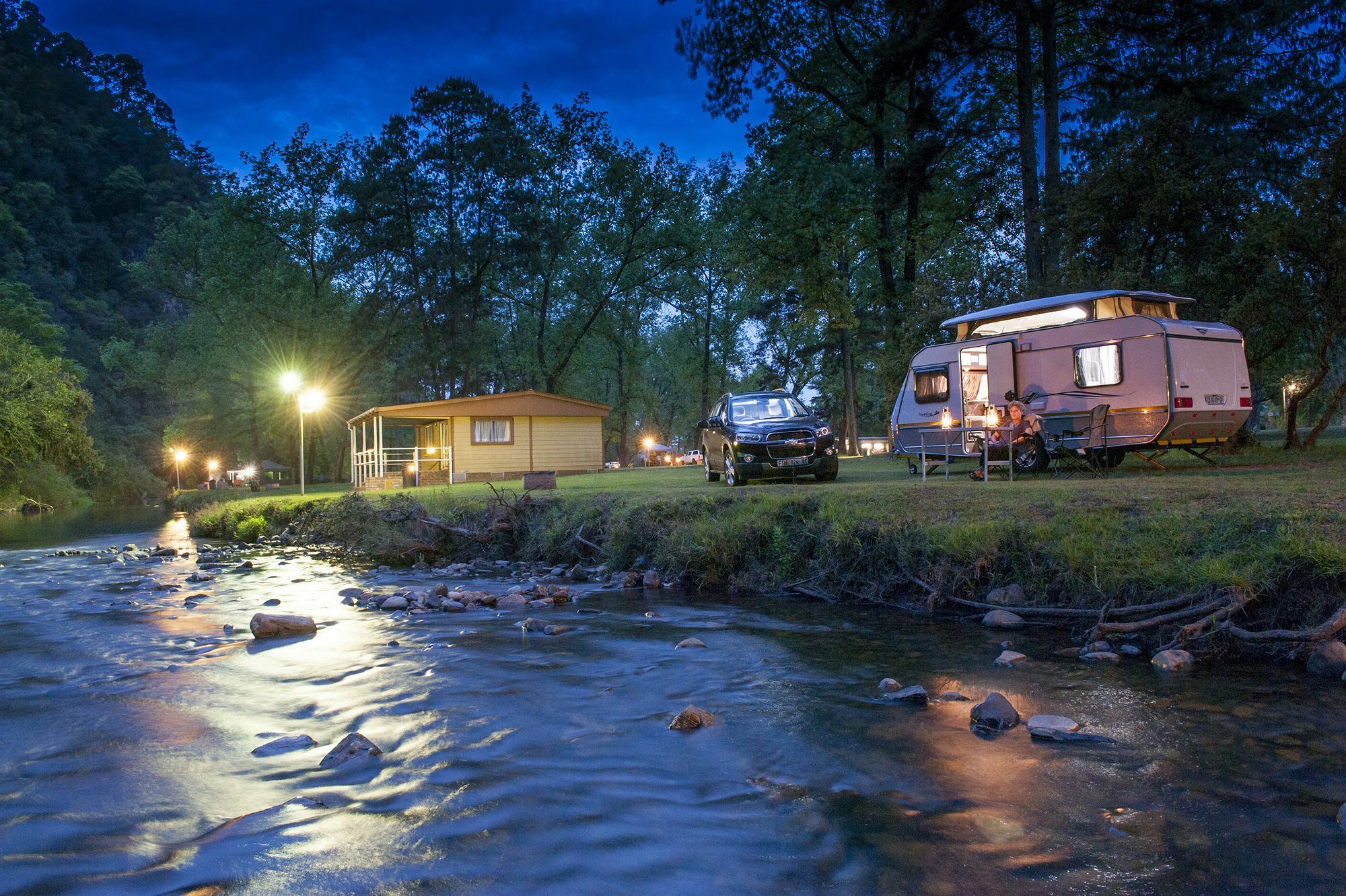 Merry Pebbles Resort Sabie Kültér fotó