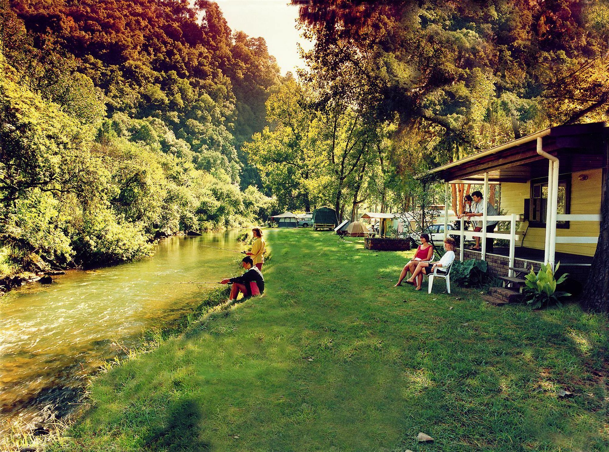 Merry Pebbles Resort Sabie Kültér fotó